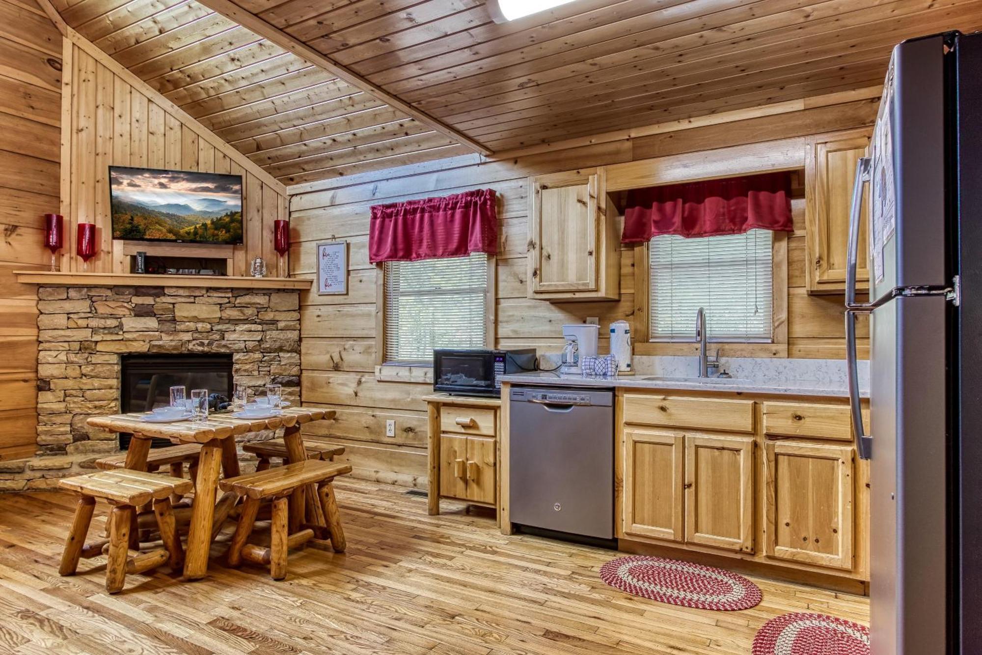 Always Misbehavin #1412 Villa Gatlinburg Dış mekan fotoğraf